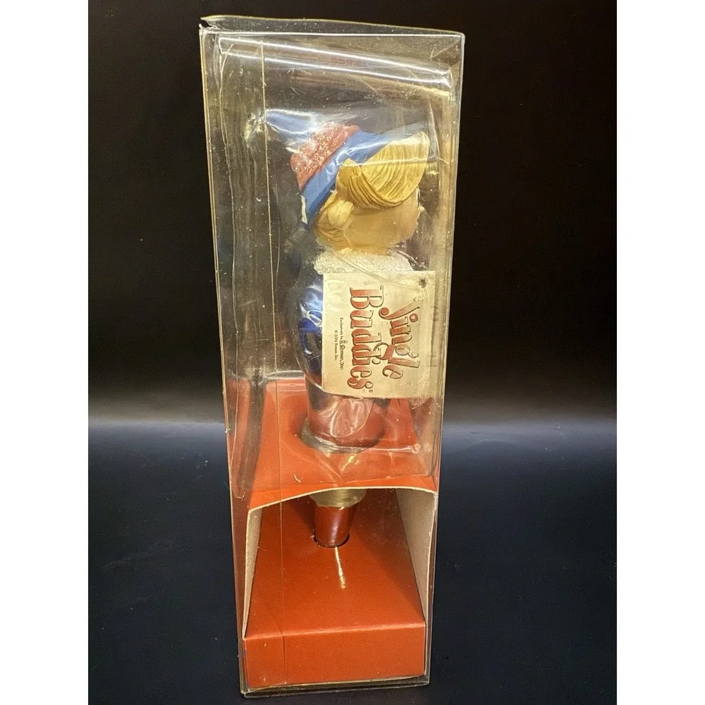 Hermey Elf Rudolph Red-Nosed Reindeer Bottle Stopper‎ Roman Inc 2003 NIB